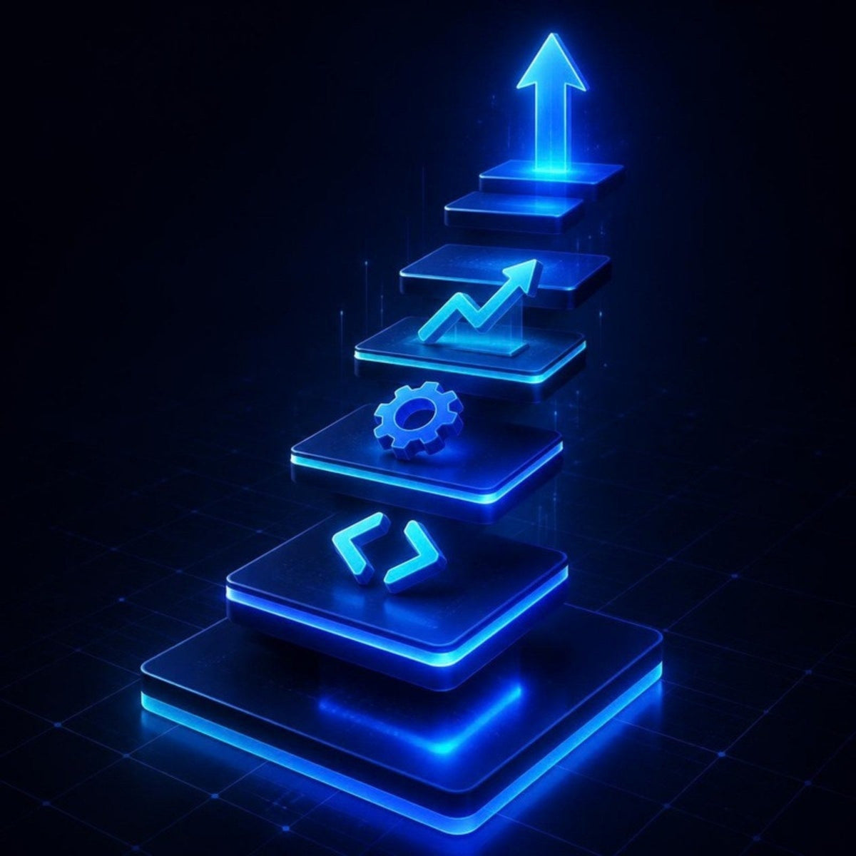 Career growth illustration