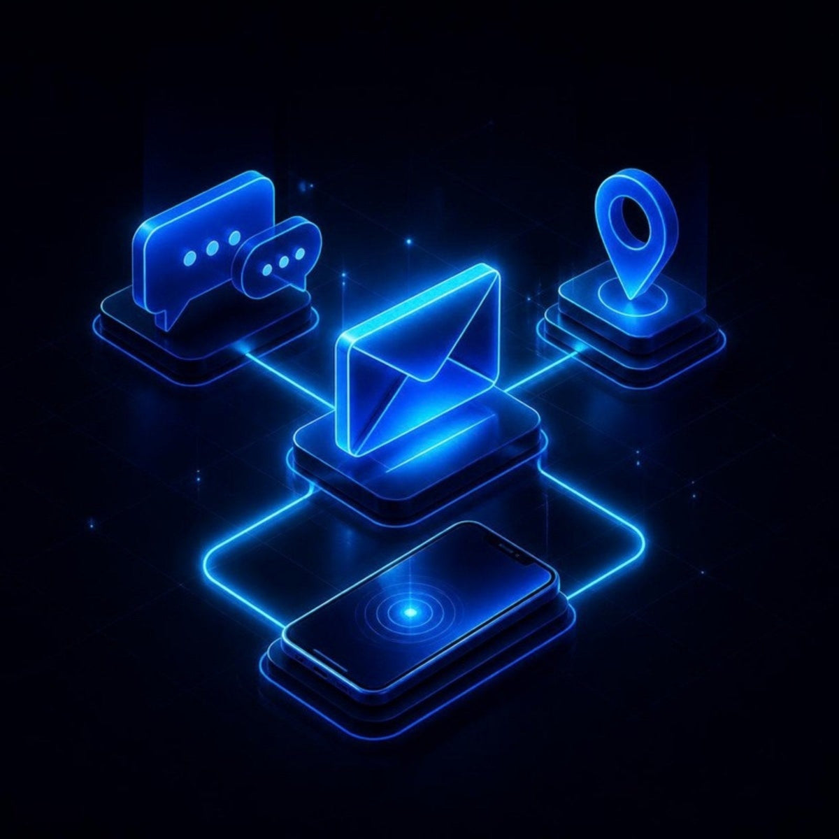 Contact illustration