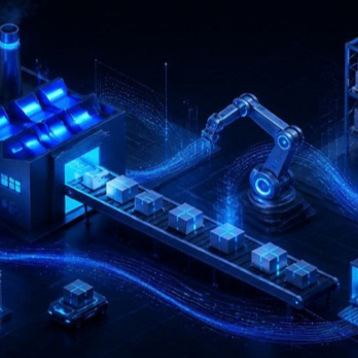 Connected operations illustration