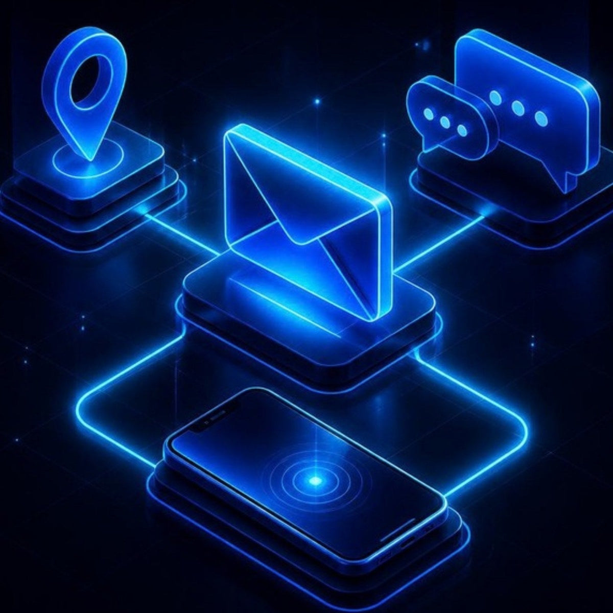 Messaging and campaigns illustration