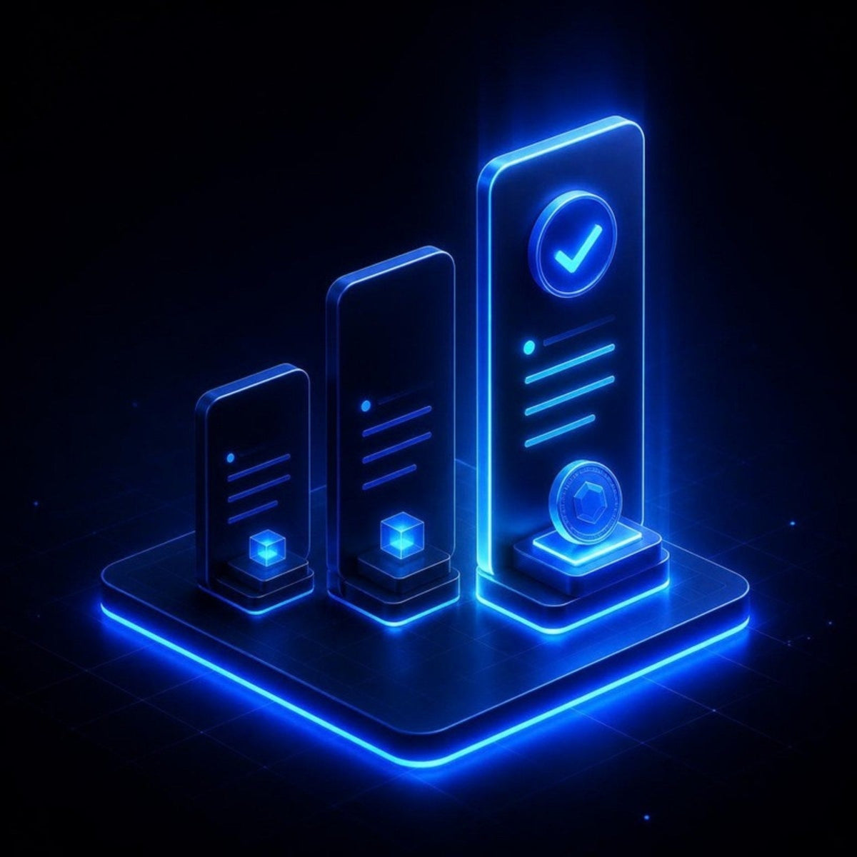 Pricing plans illustration
