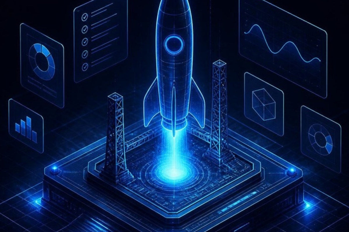 Launch illustration