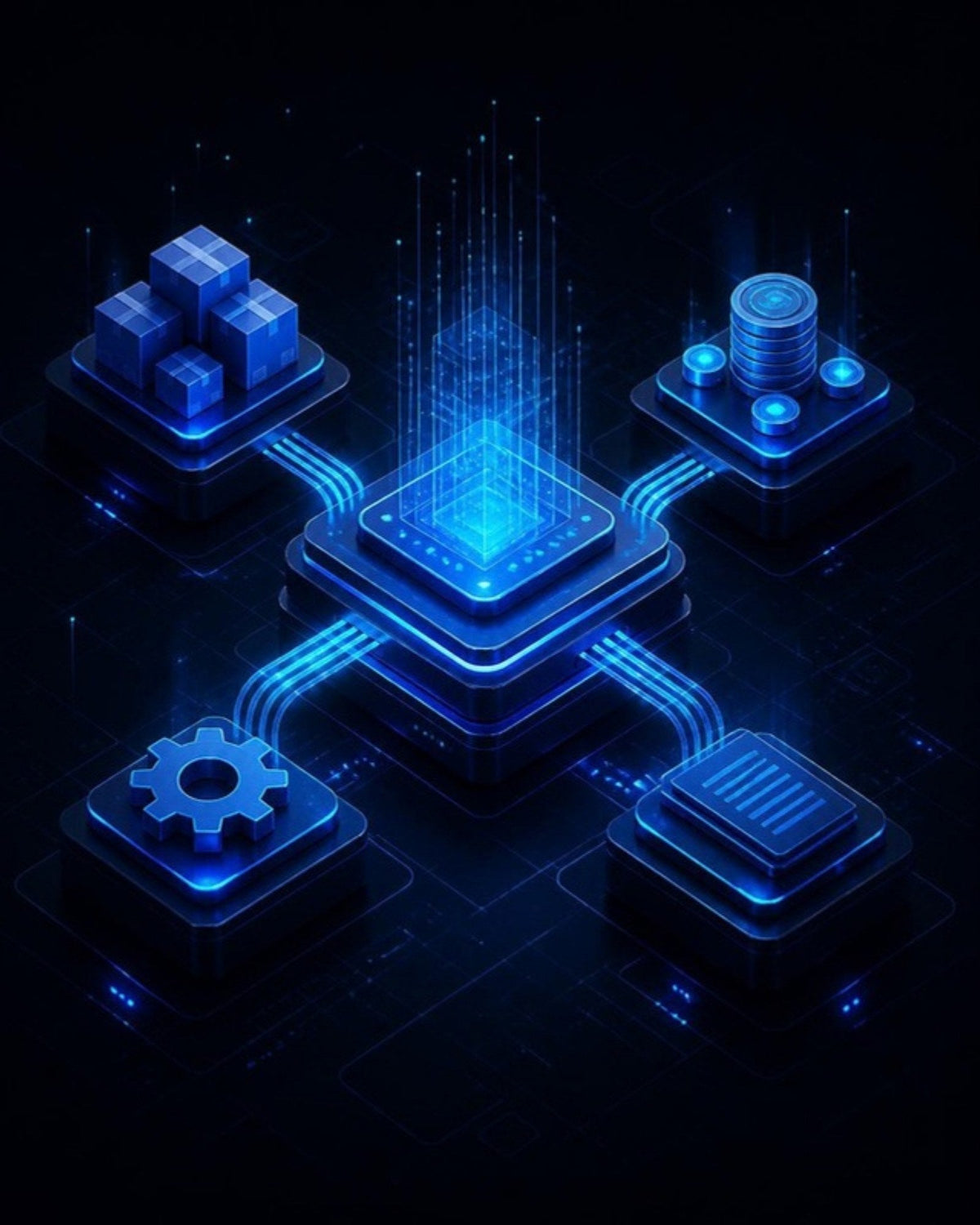ERP systems illustration