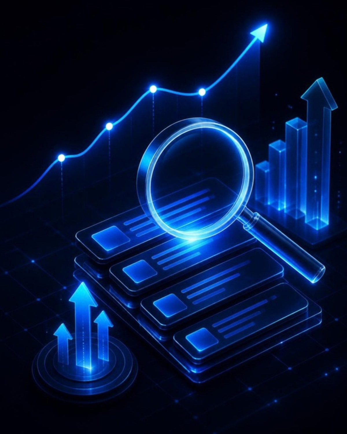 SEO and search growth illustration
